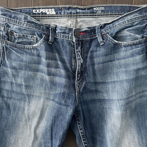 Classic Blue Denim Jeans - Picture 2 of 11